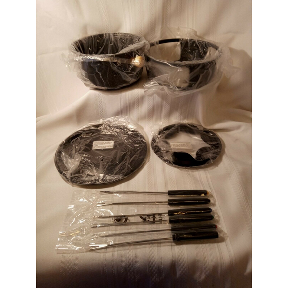 Cobble Creek Family Night Fondue Set - NEW Open Box - Picture 5 of 10